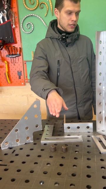 ✅ 3D оснастка к сварочному столу ‼️ #сварка #сварщики # смотреть онлайн