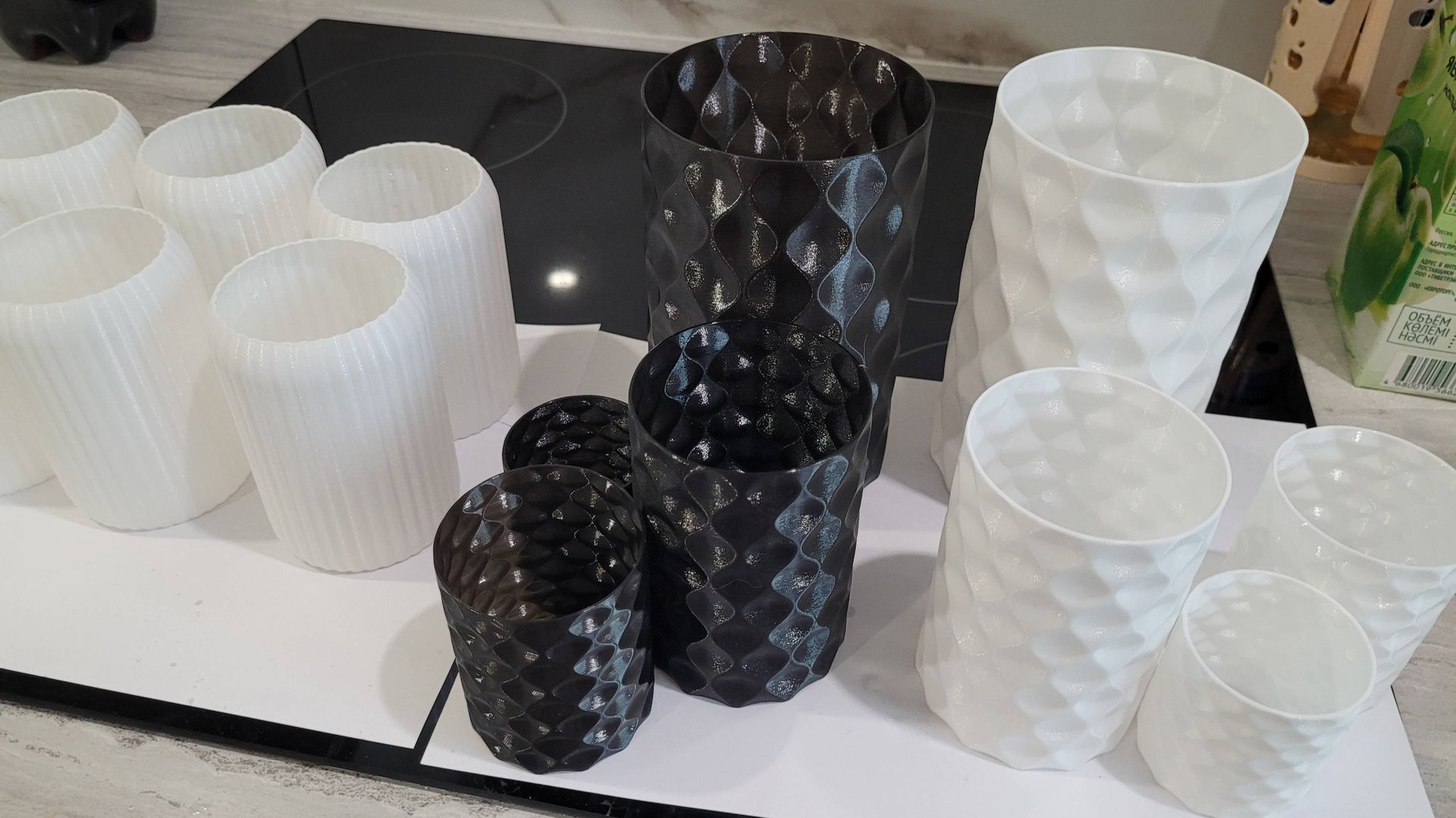 3D печать кашпо для цветов смотреть онлайн