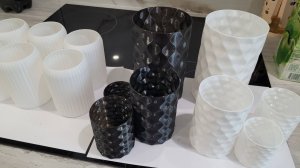 3D печать кашпо для цветов