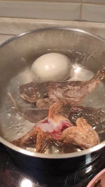 Впервые готовлю Это 👀. Мой улов, морская рыбалка в мар