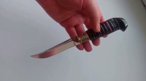 Финка Ирка! Авторский Нож /Ручной Работы/