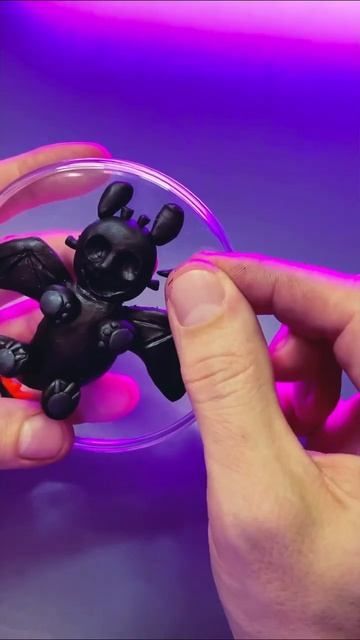 Making Dragon with plasticine #plasticine #clayart #dragon смотреть онлайн