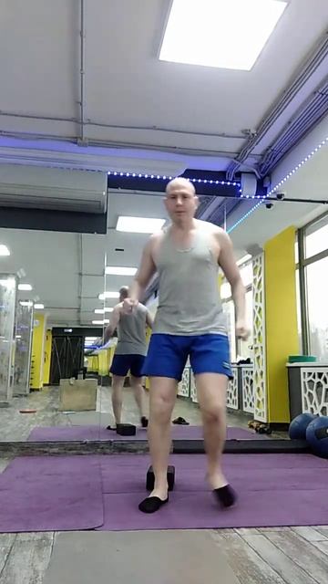 Круги на скорость. Увеличивает ЧСС и дает нестандартн? смотреть онлайн