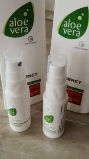 Aloe Vera Спрей «Скорая помощь»