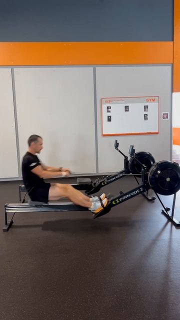 Гребний тренажер Concept2 #concept смотреть онлайн