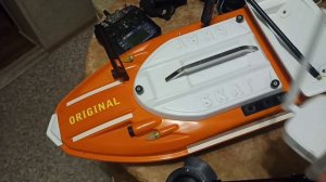 Усилитель сигнала эхолота дипер Deeper chirp+ 2, с помощью ро