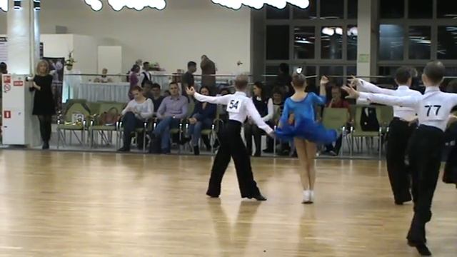 Осенние ритмы 2016 Дети 2 + 1 Латина Финал