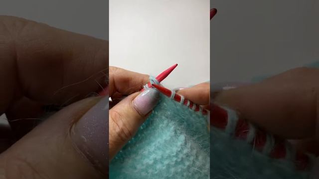 Вязание по крагу платочного вязания только лицевыми петлями смотреть онлайн