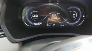 Geely Emgrand 2023 Как сбросить интервальный пробег.