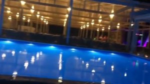 Отель Прометей клуб, Лазаревское. Ужин, бассейн