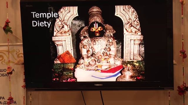 Сатьябхама деви даси. НАРАСИМХА ЧАТУРДАШИ, Москва, клуб «Баланс», 11 мая 2025г.