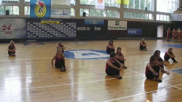 Черлидинг. Выступление 3 Sports.dp.ua