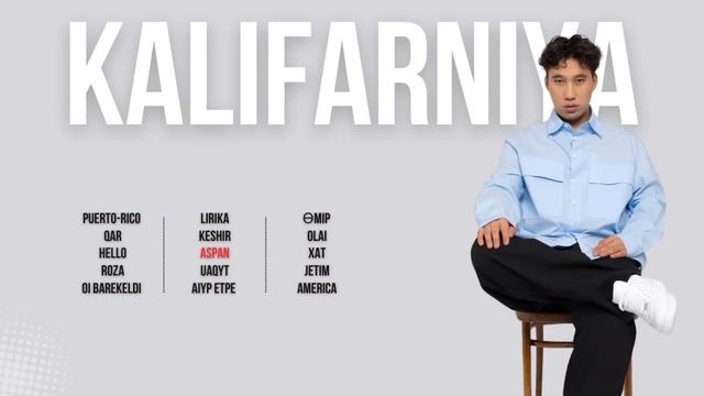 Хиты KALIFARNIYA | Лучшие песни 🇰🇿