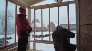 Веранда и печка, продолжение. Жизнь на Алтае после переезда.