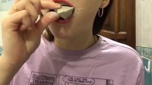 asmr chalk глина ем мел топырақ жеу