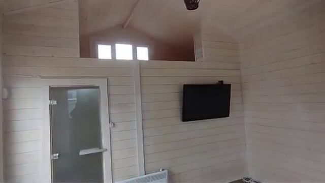 Дом баня из бруса 4*6 смотреть онлайн
