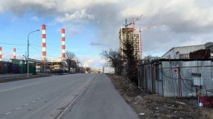 Обзор ЖК 2-ой Иртышский ПИК+ / Прогулка по территории