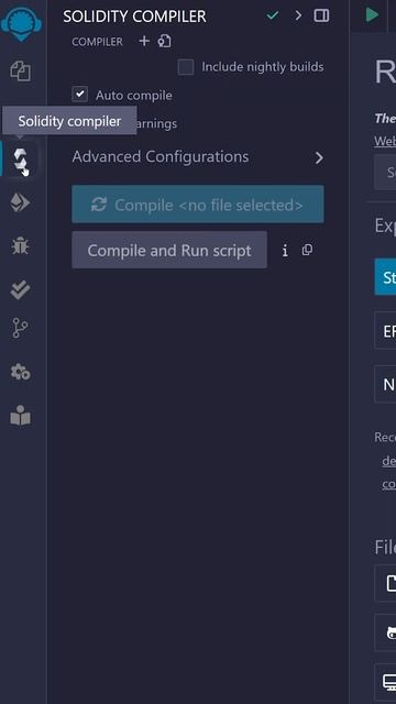 Remix IDE. Среда для разработки смарт-контрактов Ethereum #remix смотреть онлайн