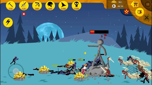 БОСС ТИТАН Великан! Stick War Legacy смотреть онлайн