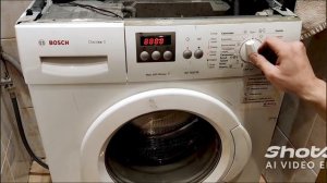 Стиральная машина Бош ошибка E2