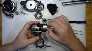 Катушка Daiwa 23 Exceler LT 6000D - разбор+полный апгрейд.