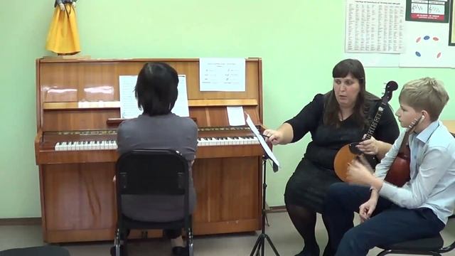 Спасенова Е.П._ Поэтапная работа над динамикой в произведении Р. Лехтинена 