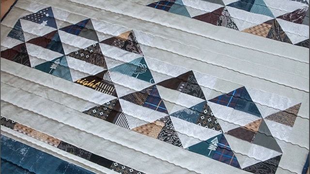Как отражаются горы в лоскутных работах Натальи Белозеровой из Новосибирска смотреть онлайн
