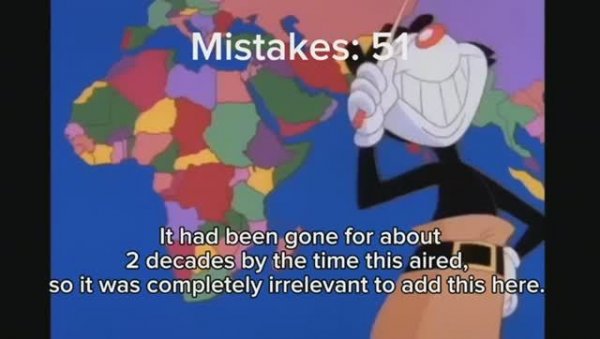 Correcting Nations of the world 1