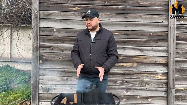 Стартер для розпалу вугілля - Вогник. Аксесуар для роз?