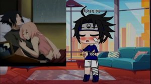 Реакция друзей Наруто на шипы