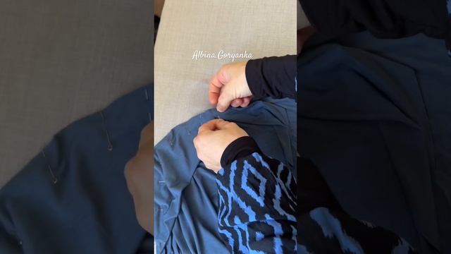 Первая часть в прошлом видео #шить #sewing #hijab #fashion #реком? смотреть онлайн
