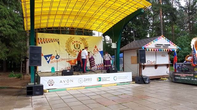 Награждение участников фестиваля "Дикое поле" смотреть онлайн