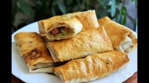 БЫСТРЫЕ ПИРОЖКИ С КАПУСТОЙ! Без замешивания теста.