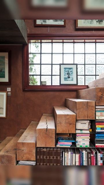 Лестница из бруса 🏠 смотреть онлайн