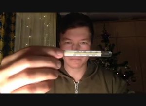 Как быстро поднять температуру на ртутном или электронном градуснике без нагрева