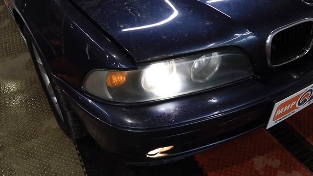 Установка BiLED модулей GTR Mini | BMW 5 E39 смотреть онлайн