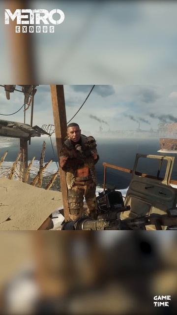 Metro Exodus ► Метро Исход #игры #метролучнадежды #short #game #metroexodus #метроисход #shorts смотреть онлайн