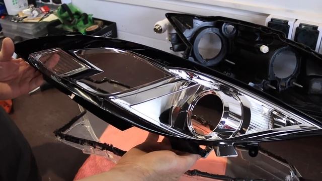 Установка BiLED модулей DIXEL MINI в Mazda 6 смотреть онлайн