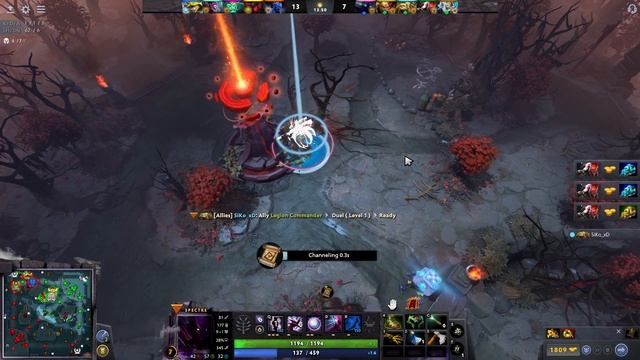 І знову оффлейнер-фідер [Піднімаю ранг/MMR] - Dota 2 смотреть онлайн