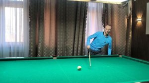 Техника точного удара в бильярде. Свободные движения