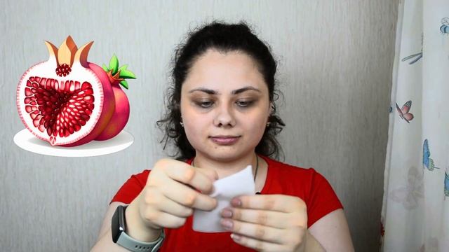 Тканевая маска с натуральным экстрактом граната FarmStay