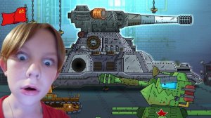 Реакция на Он не даёт создать КВ-46 История забытого монстра!