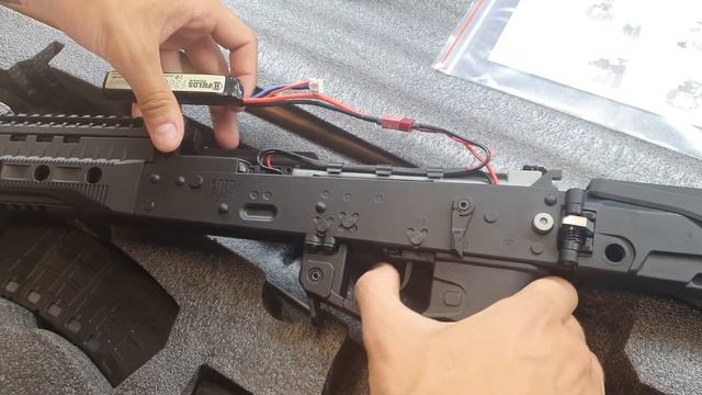 Штурмовий автомат АК12 - WE09 #страйкбол #airsoft #тактика #ст?