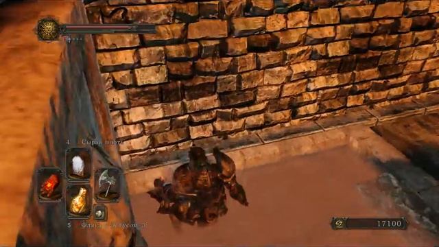 Прохождение Dark Souls 2 №14.С огнём шутки плохи.