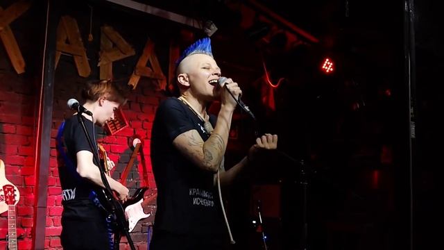 ЗВОНТЬЯ - Пока не виден дым - 15.06.2024 - ГаражСарай (Питер) смотреть онлайн