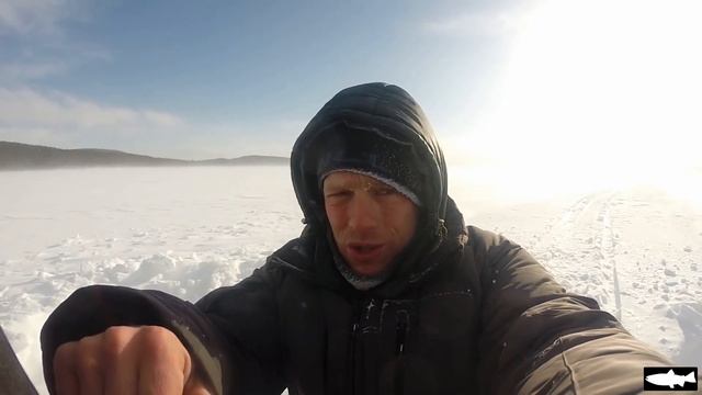 Голец зимой. Сезон 2018. смотреть онлайн