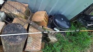 черный спиннинг крокодил🐊