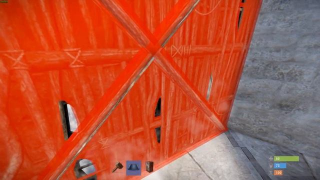 лучший ДОМ для рыбалки НА ВОДЕ В RUST 2025 смотреть онлайн