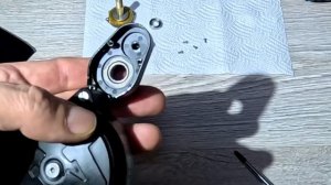 Катушка Relax Frozen прокрутам нет в мороз