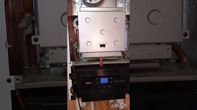 Бакси эко нова, ошибка F05 смотреть онлайн